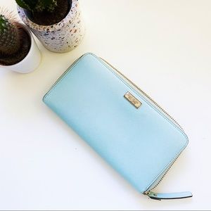 KATE SPADE - Tiffany Seaside Blue Wallet